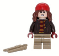 LEGO® Harry Potter Figur Hermine Granger mit Zauberstab aus 76418 NEU