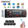 Single DIN Autoradio Mit Bluetooth Freisprecheinrichtung CD AUX MP3 Player FM TF