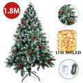 Weihnachtsbaum 120-210cm Baum Christbaum PVC Tannenbaum Tanne Baum künstlicher