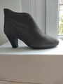 MARC Stiefelette - Slip on - Gr. 40 - Wildleder - anthrazit - wie neu