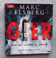 2 mp3 / OVP :  GIER - Wie weit würdest du gehen ? von MARC ELSBERG - Hörbuch NEU