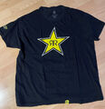 Original Rockstar Energy Drink T-Shirt, Vintage, Größe XL, Guter Zustand