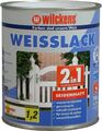 Wilckens 2in1 Weisslack Grundierung seidenmatt glänzend 750 ml (10,60€/1l)