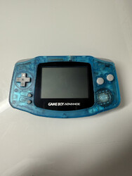 Nintendo Game Boy Advance SP Blau Handheld-Spielkonsole