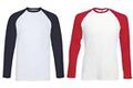 Fruit of the Loom Herren Longsleeve Langarmshirt S M L XL XXL 3XL