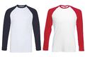 Fruit of the Loom Herren Longsleeve Langarmshirt S M L XL XXL 3XL