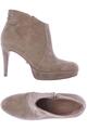 Tamaris Stiefelette Damen Ankle Boots Booties Gr. EU 39 Leder Beige #1adb64i