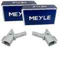 2X MEYLE ABS-SENSOR VORNE BEIDSEITIG PASSEND FÜR VOLVO S60 S80 V60 V70 XC60
