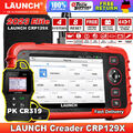 2024 Launch CRP129X PRO KFZ OBD2 Diagnosegerät Auto Scanner ABS TPMS SAS CRP123X