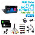 2G+64G Android 13.0 Für BMW X1 E84 2009-2012 Autoradio Carplay BT WiFi GPS Navi