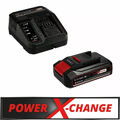 Einhell Orig.Akku-Set 2,5 Ah Power X Change Akku und Ladegerät Set(4512097)-TOP!