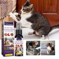 Anti Chew Spray Stop Dog Biting Chewing Gnawing Bitter 50ml Q9C1 For Pet B7J0