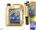 INSPEKTIONSKIT FILTER LIQUI MOLY ÖL 8L 5W-30 für Audi A6 Allroad 4FH C6 3.0