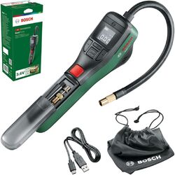 Bosch elektrische Fahrradpumpe Luftpumpe Mini Kompressor EasyPump 3,0 Ah Akku