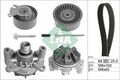 INA 530 0198 30 Wasserpumpe + Zahnriemensatz für NISSAN,OPEL,RENAULT,VAUXHALL