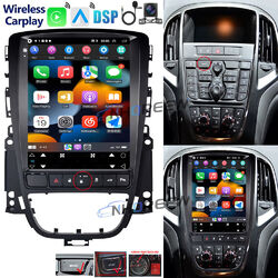 ECO Android 13 Autoradio Carplay GPS Navi Kamera Für Opel Astra J Buick Excelle