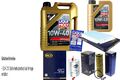 INSPEKTIONSKIT FILTER LIQUI MOLY ÖL 6L 10W-40 für Mercedes-Benz C-Klasse