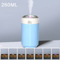 260ML Ultraschall Luftbefeuchter Aroma Diffuser Diffusor Humidifier LED Licht