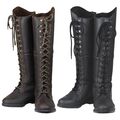 Winter Damen Reitstiefel Winterstiefel Perth Lazura Leder schwarz braun 36-44