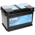 Start Stopp AGM Starterbatterie 12V 72Ah 760A EN Exide EK720