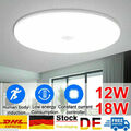 12W-60W LED Deckenleuchte Ultraflach Panel Deckenlampe Wohnzimmer Schlafzimmer