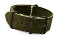 Zulu strap Leder Armband Uhrenarmbänder fits Omega Band 18 20 22 24 26mm Vintage