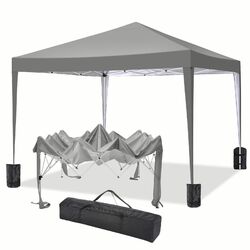 3x3/3x6m Pavillon Faltpavillon Partyzelt Gartenzelt Pavillion Pop-Up Wasserdicht