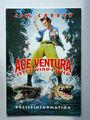 Ace Ventura - Jetzt wird's wild - Jim Carrey - Sophie Okonedo - Presseheft