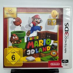 Super Mario 3D Land (Nintendo 3DS, 2017)