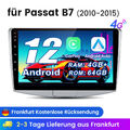 Für VW Passat B7 2010-2015 Android 12 Autoradio Carplay 4+64G GPS Navi Sat 8Kern