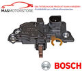 LICHTMASCHINENREGLER GENERATORENREGLER BOSCH F 00M 145 350 G FÜR VW 2.5L