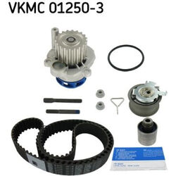 SKF VKMC 01250-3 Wasserpumpe Zahnriemensatz für SEAT VW AUDI Zahnriemenset