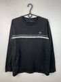 Fred Perry Vintage Luxury Longsleeve Black Size М