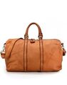 BZNA Bag Anton Cognac Italy Designer Unisex Weekender Ledertasche Shopper