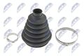 NTY Faltenbalgsatz Antriebswelle NOP-059 für VW POLO 5 6R1 6C1 Van 6R 4 9A4 9A2