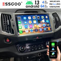 Für Kia Sportage 2010-16 4+64G Autoradio Android 13 Carplay GPS Navi WIFI BT RDS