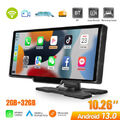 10.26" Android 13 2+32GB Autoradio Apple CarPlay Auto GPS Navi WIFI Bluetooth FM