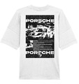 Oversized T-Shirt Porsche Style - Organic Oversize Shirt