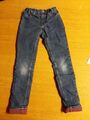 Hose Jeans Skinny Fit mit Umschlag H&M Gr. 134