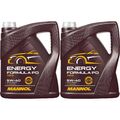 2x5 Liter MANNOL Energy Formula PD 5W-40 Motoröl API SN ACEA C3 MB GM VW FORD