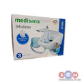 Medisana Inhalator IN 500 inkl. Mundstück,Masken,Nasendusche Erwachsene & Kinder