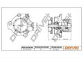 DR!VE+ WASSERPUMPE passend für AUDI A1 A3 A4 A5 A6 Q2 Q3 Q5 TT VW ARTEON BEETLE