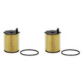 2x Ölfilter MANN-FILTER HU 716/2 x für Ford Citroën Peugeot Volvo Fiat Mini