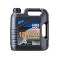 LIQUI MOLY Motoröl Motorbike 4T 10W-40 4 l Basic Offroad API SN+ MA2 