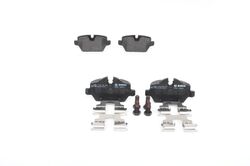 BOSCH Bremsbelagsatz Scheibenbremse 0 986 494 269 für BMW E90 E87 E81 E92 1er