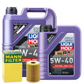 Motoröl 5W40 LIQUI MOLY Synthoil High Tech 6L +MANN Ölfilter