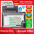 2024 TOPDON Phoenix Plus Profi KFZ OBD2 Diagnosegerät ECU Codierung 41+Services