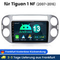 2+64G Android 13 Für VW Tiguan 5N 2007-2016 Golf Plus GPS Navi Carplay Autoradio