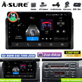 64GB Android 14 Autoradio Carplay DAB+ Kam GPS Navi Für BMW 3er E46 318 320 325