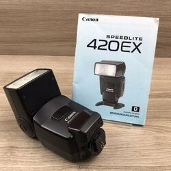 Canon Speedlite 420EX Blitzgerät für EOS D Modelle • Aufsteckblitz